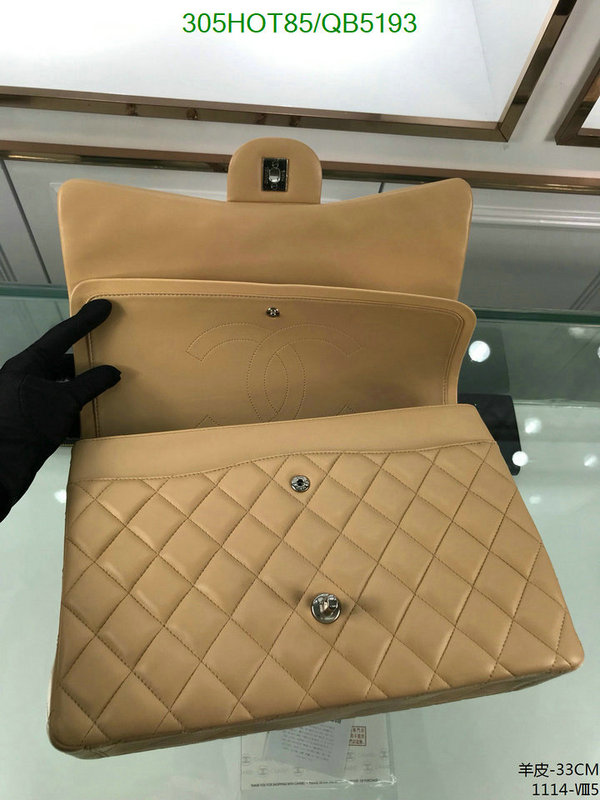 Chanel Bag-(Mirror)-Diagonal- Code: QB5193 $: 305USD