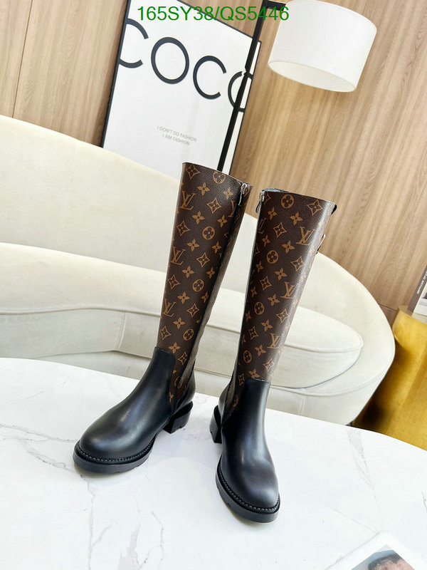 Women Shoes-LV Code: QS5446 $: 165USD