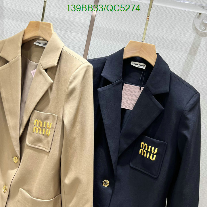 Clothing-MIUMIU Code: QC5274 $: 139USD