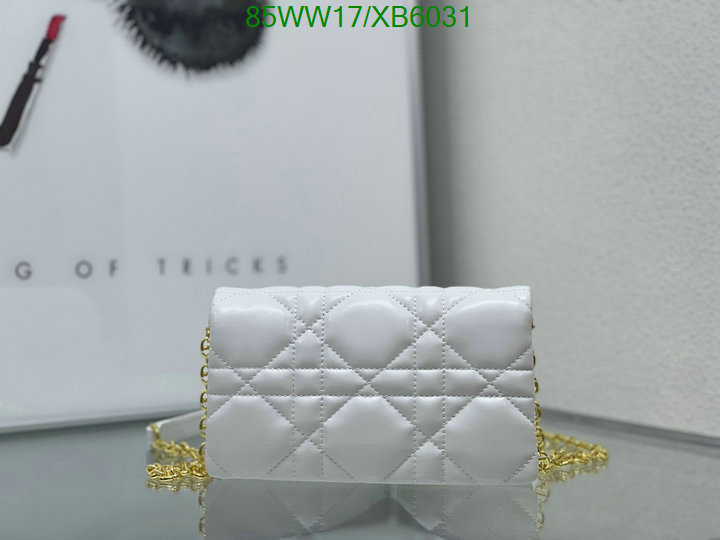 Dior Bag-(4A)-Caro- Code: XB6031 $: 85USD