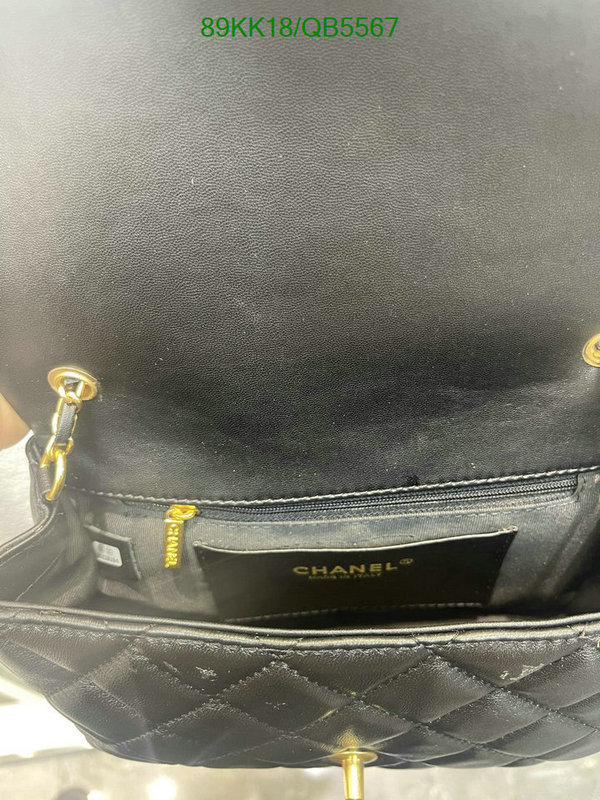 Chanel Bags-(4A)-Diagonal- Code: QB5567 $: 89USD