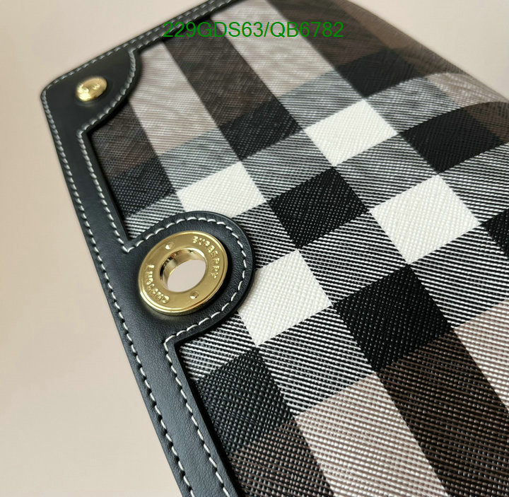 Burberry Bag-(Mirror)-Diagonal- Code: QB6782 $: 229USD