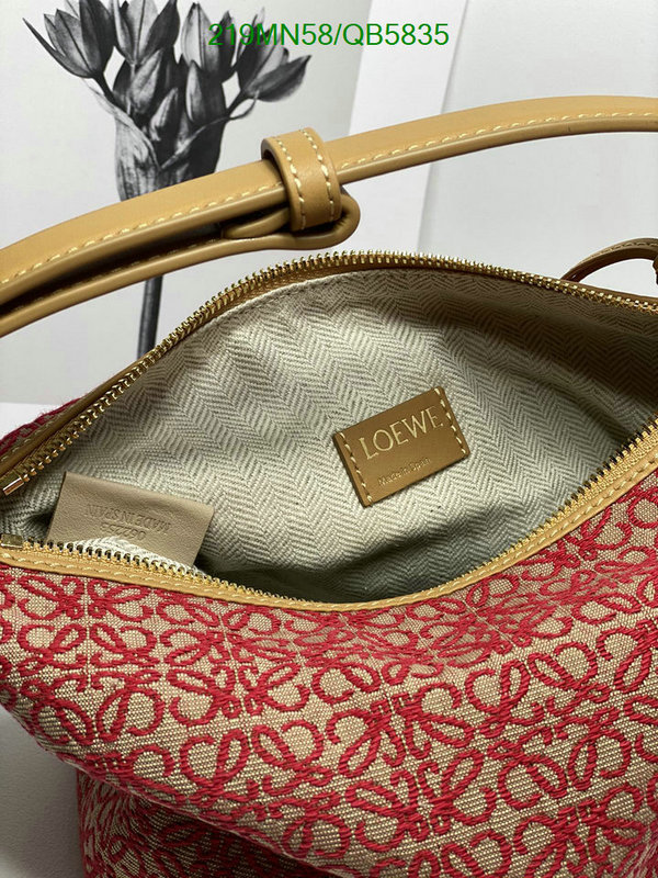 Loewe Bag-(Mirror)-Cubi Code: QB5835