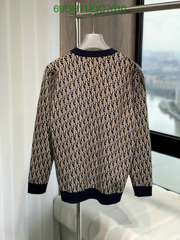 Clothing-Dior Code: QC7010 $: 69USD