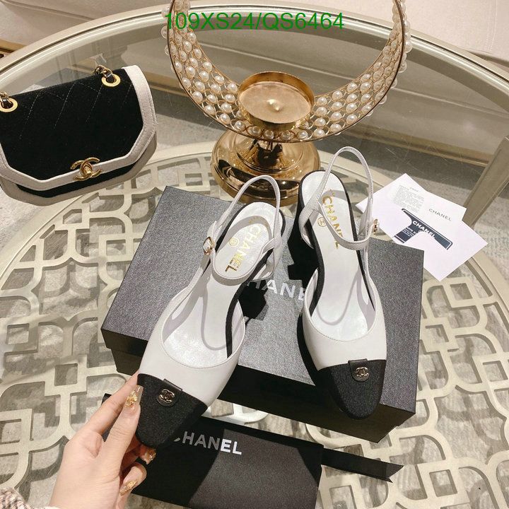 Women Shoes-Chanel Code: QS6464 $: 109USD