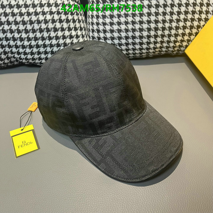 Cap-(Hat)-Fendi Code: RH7538 $: 42USD