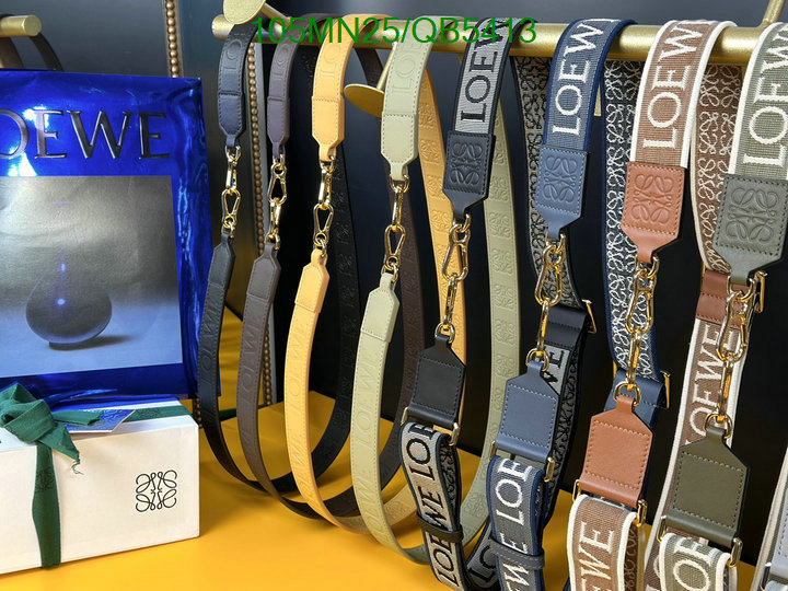 Loewe Bag-(Mirror)-Shoulder straps- Code: QB5413