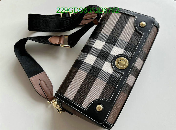 Burberry Bag-(Mirror)-Diagonal- Code: QB6782 $: 229USD