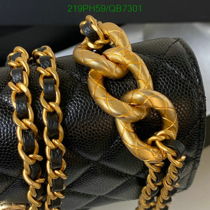 Chanel Bag-(Mirror)-Diagonal- Code: QB7301 $: 219USD