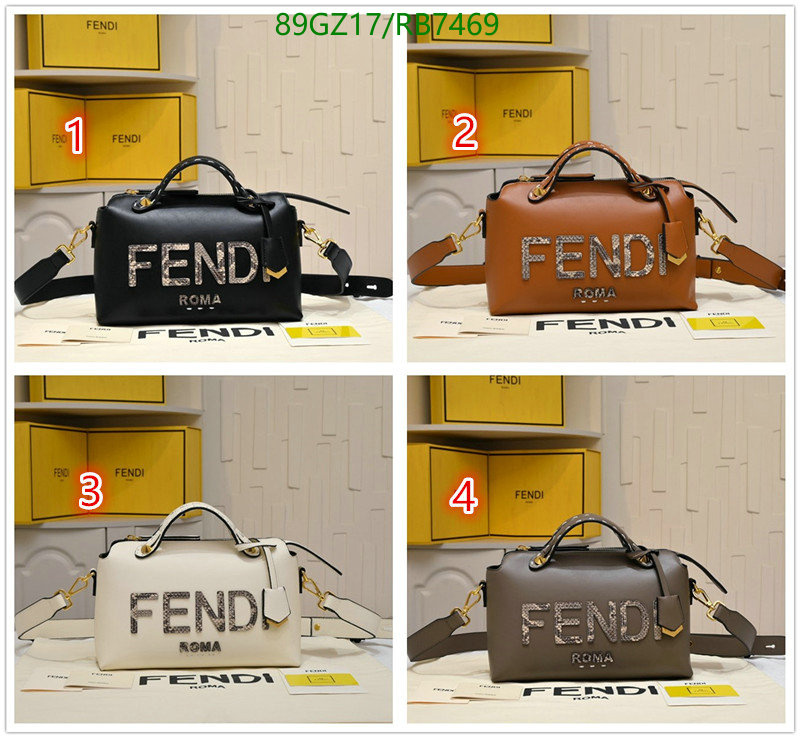 Fendi Bag-(4A)-By The Way- Code: RB7469 $: 89USD