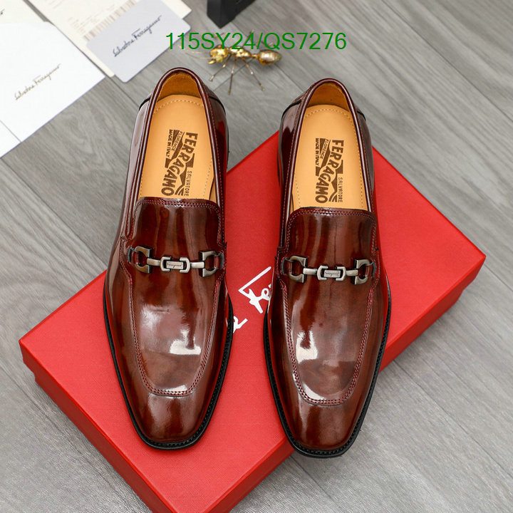 Men shoes-Ferragamo Code: QS7276 $: 115USD