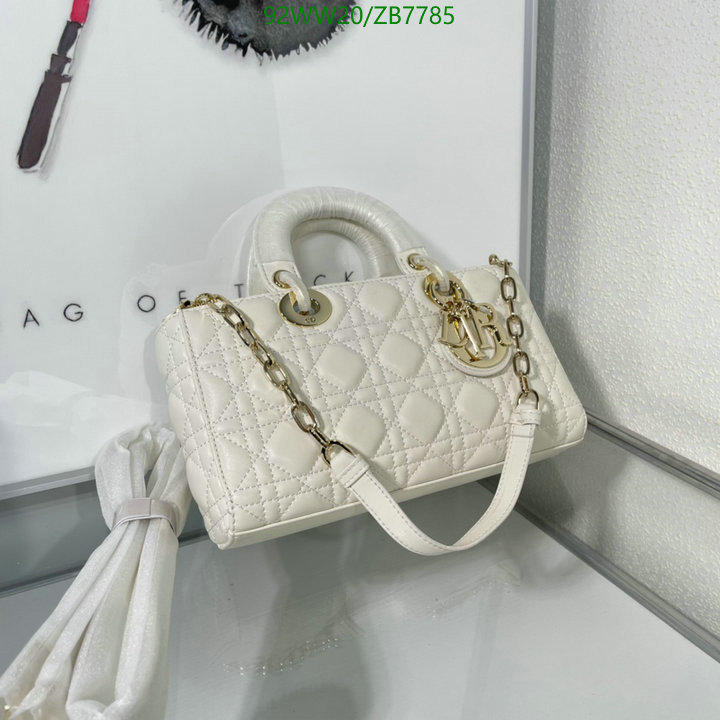 Dior Bag-(4A)-Lady- Code: ZB7785 $: 92USD