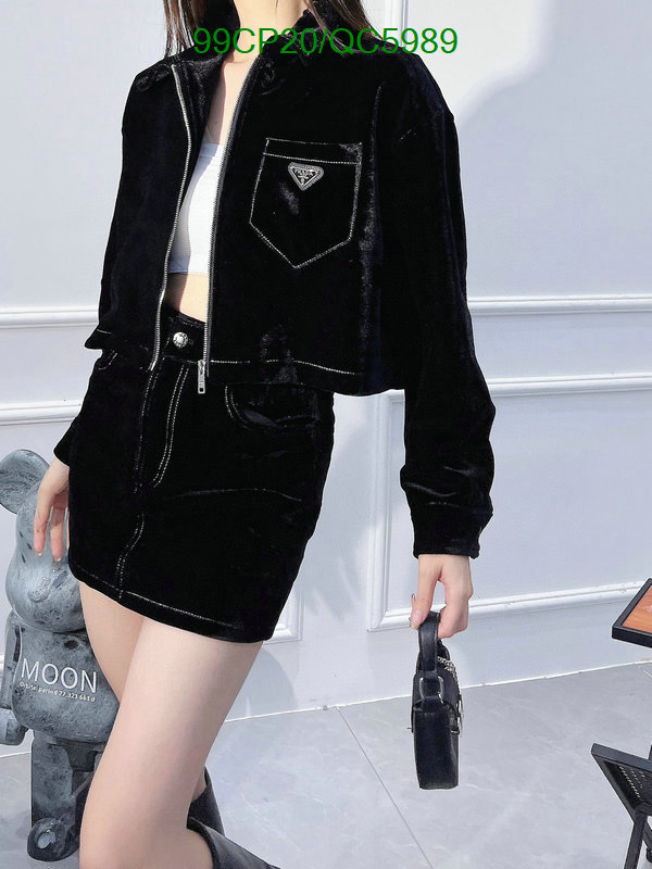 Clothing-Prada Code: QC5989 $: 99USD