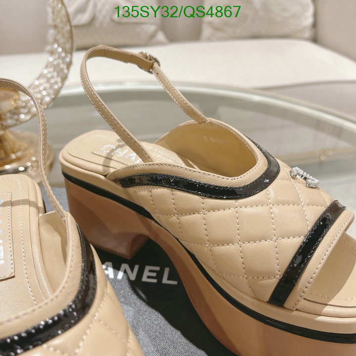 Women Shoes-Chanel Code: QS4867 $: 135USD