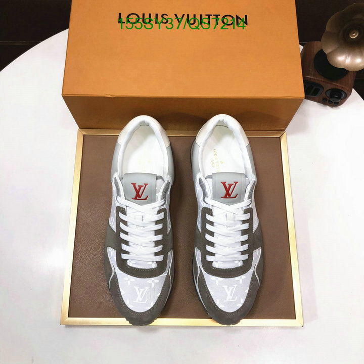 Men shoes-LV Code: QS7214 $: 155USD