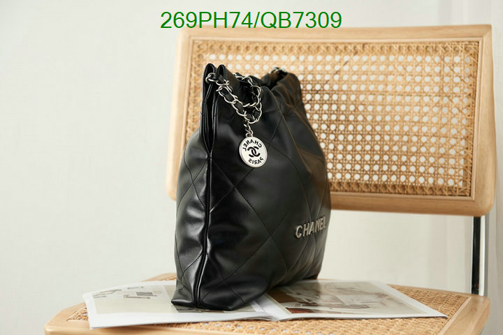 Chanel Bag-(Mirror)-Handbag- Code: QB7309 $: 269USD