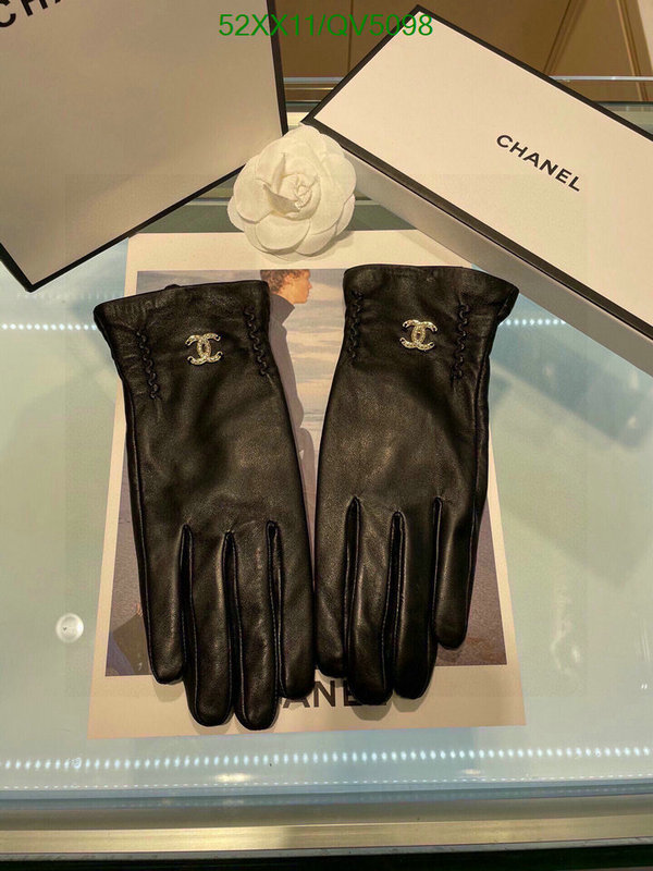 Gloves-Chanel Code: QV5098 $: 52USD