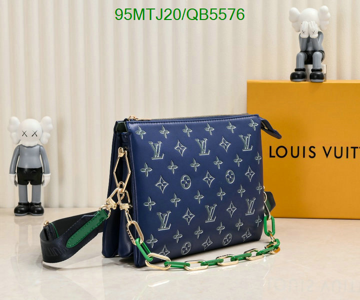 LV Bag-(4A)-Pochette MTis Bag-Twist- Code: QB5576 $: 95USD