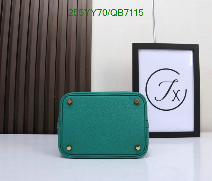 Hermes Bag-(Mirror)-Picotin Lock- Code: QB7115