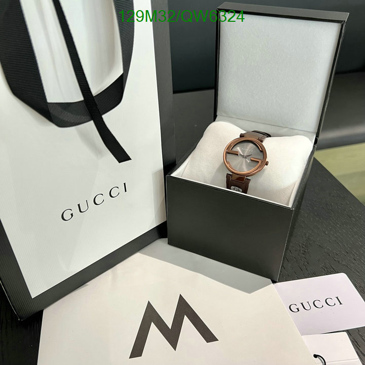 Watch-4A Quality-Gucci Code: QW6324 $: 129USD