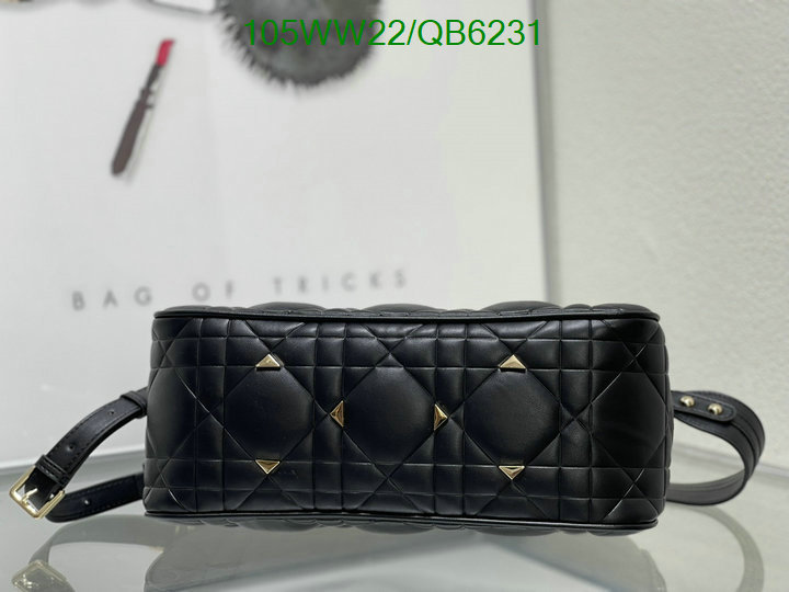 Dior Bag-(4A)-Lady- Code: QB6231 $: 105USD