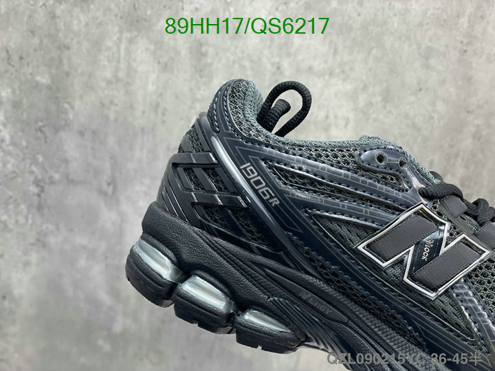 Men shoes-New Balance Code: QS6217 $: 89USD