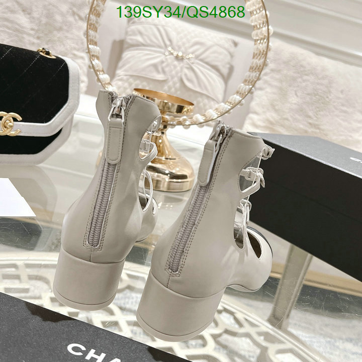 Women Shoes-Chanel Code: QS4868 $: 139USD