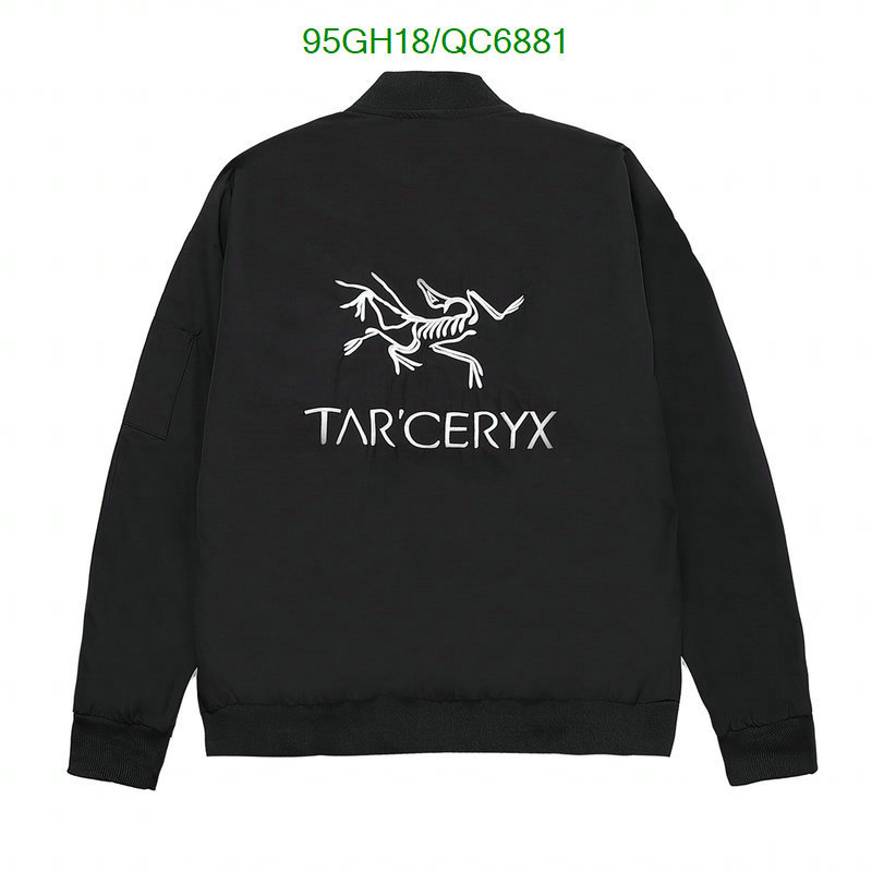 Clothing-ARCTERYX Code: QC6881 $: 95USD