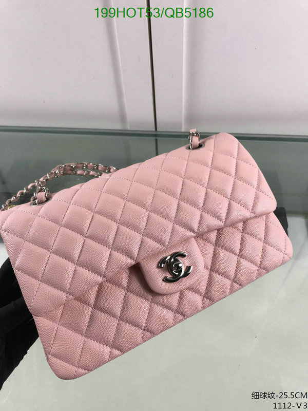 Chanel Bag-(Mirror)-Diagonal- Code: QB5186 $: 199USD