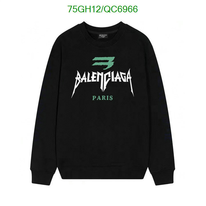 Clothing-Balenciaga Code: QC6966 $: 75USD