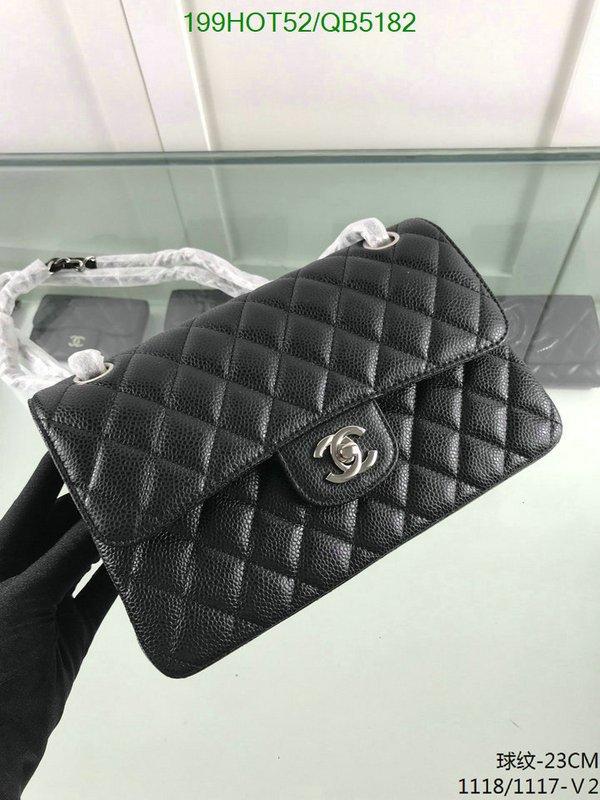 Chanel Bag-(Mirror)-Diagonal- Code: QB5182 $: 199USD