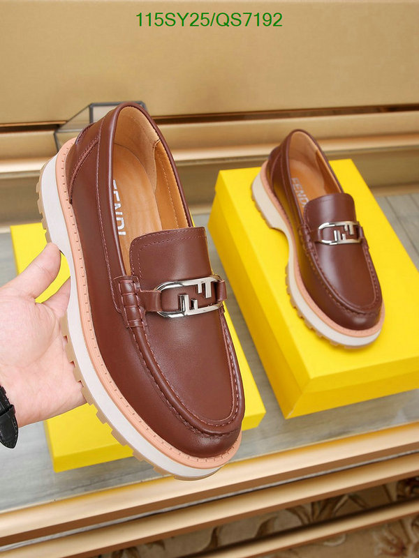 Men shoes-Fendi Code: QS7192 $: 115USD