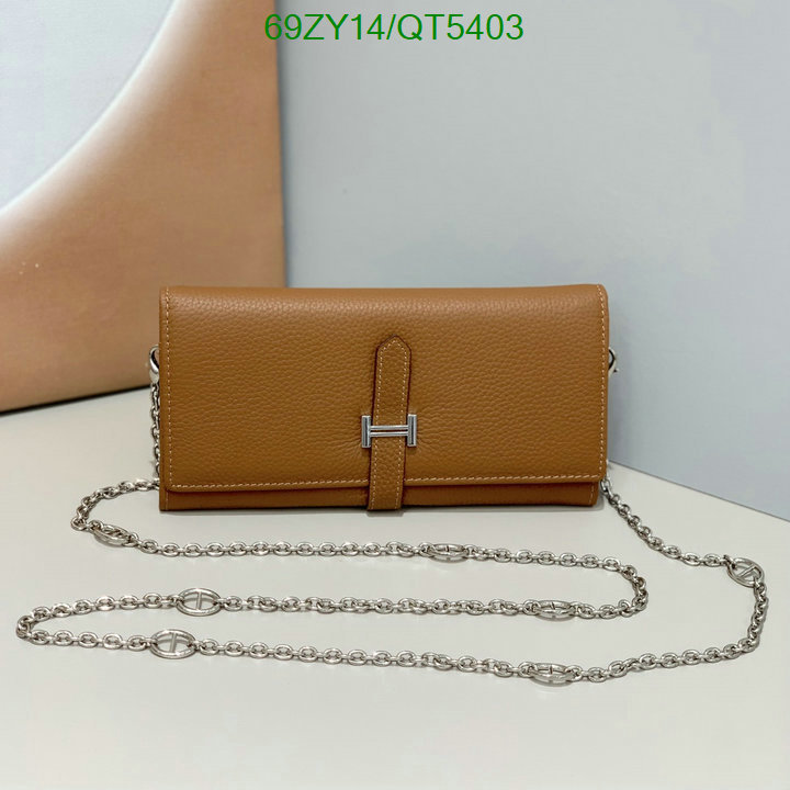 Hermes Bag-(4A)-Wallet- Code: QT5403 $: 69USD