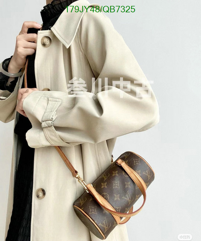 LV Bag-(Mirror)-Pochette MTis-Twist- Code: QB7325 $: 179USD