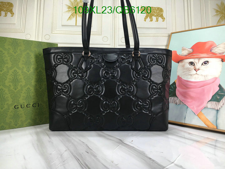 Gucci Bag-(4A)-Handbag- Code: QB6120 $: 109USD