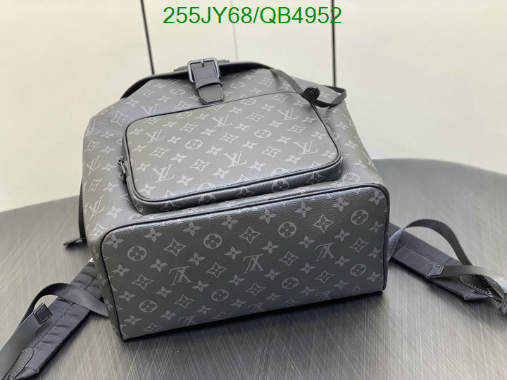 LV Bag-(Mirror)-Backpack- Code: QB4952 $: 255USD