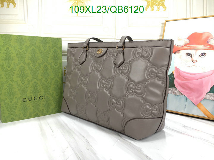 Gucci Bag-(4A)-Handbag- Code: QB6120 $: 109USD