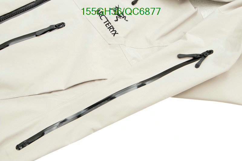 Clothing-ARCTERYX Code: QC6877 $: 155USD