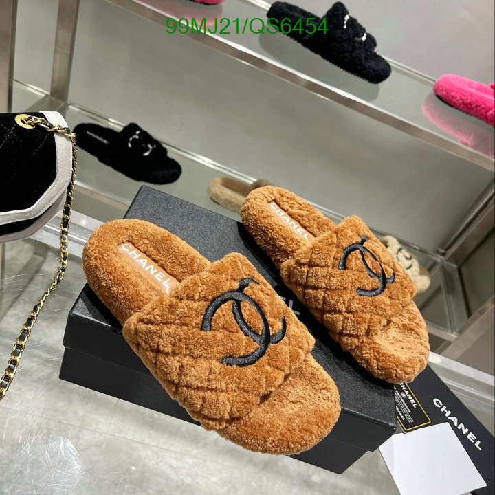 Women Shoes-Chanel Code: QS6454 $: 99USD