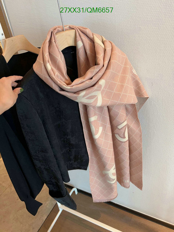 Scarf-Chanel Code: QM6657 $: 27USD