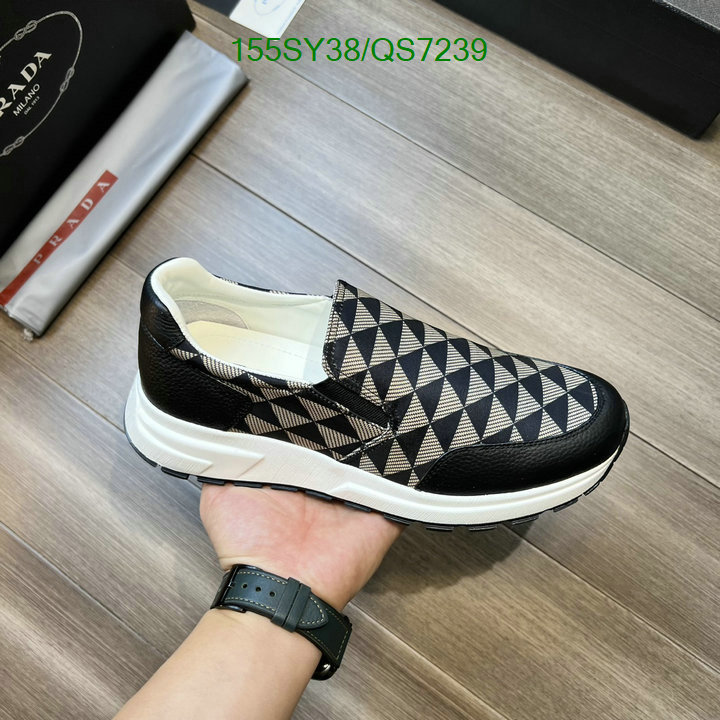 Men shoes-Prada Code: QS7239 $: 155USD