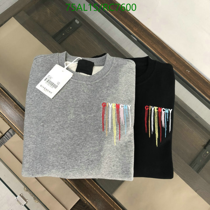 Clothing-Givenchy Code: RC7600 $: 75USD