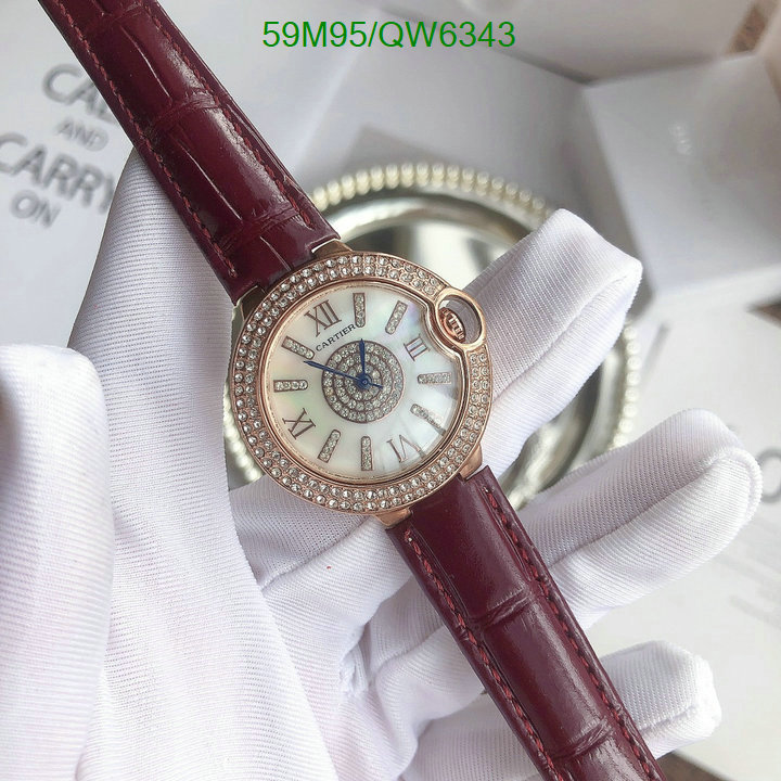 Watch-4A Quality-Cartier Code: QW6343 $: 59USD