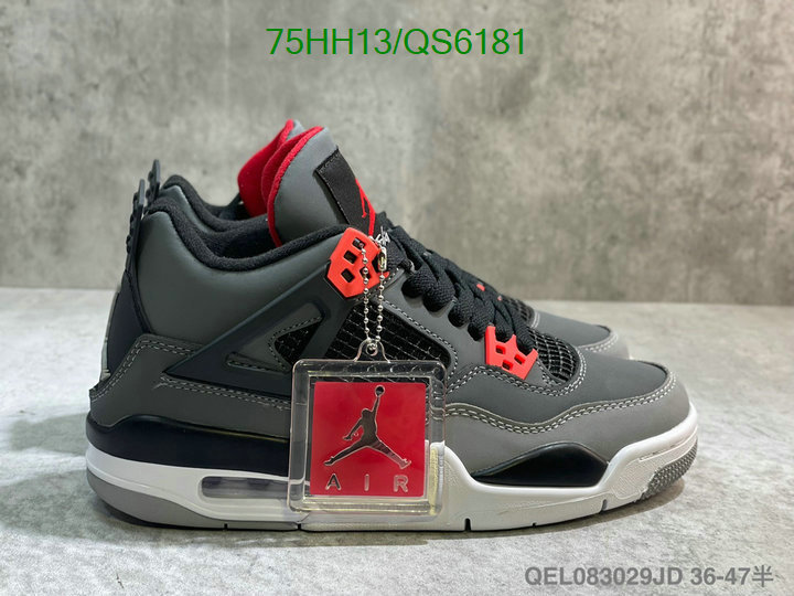 Men shoes-Air Jordan Code: QS6181 $: 75USD