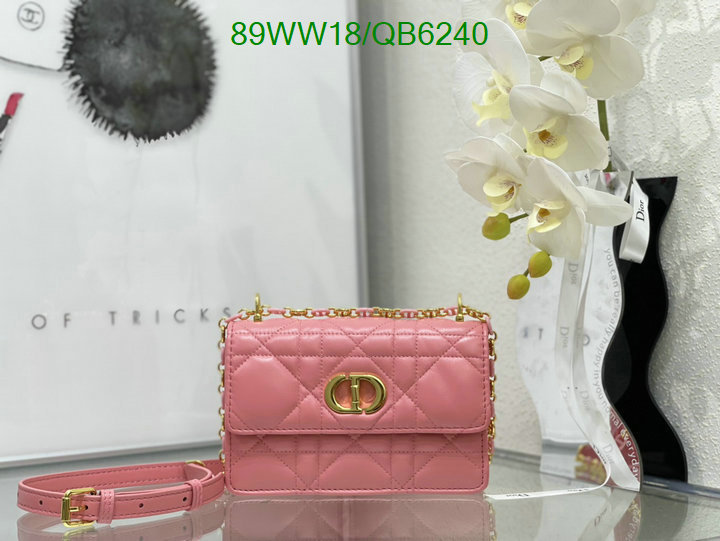 Dior Bag-(4A)-Caro- Code: QB6240 $: 89USD