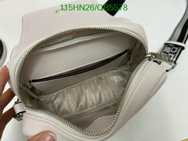 Prada Bag-(4A)-Diagonal- Code: QB5578 $: 115USD