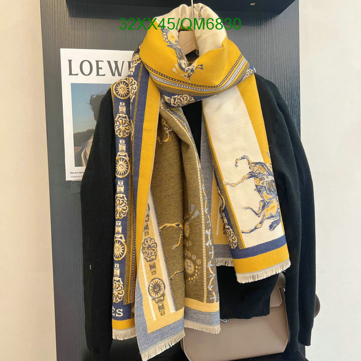 Scarf-Hermes Code: QM6830 $: 32USD