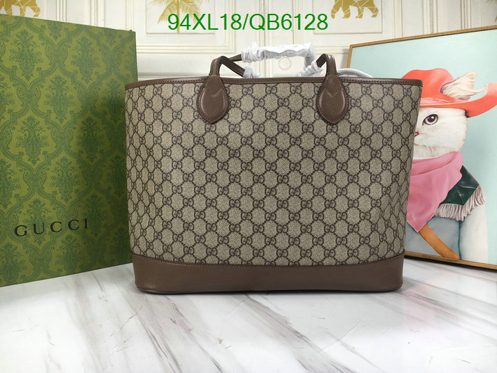 Gucci Bag-(4A)-Handbag- Code: QB6128 $: 94USD