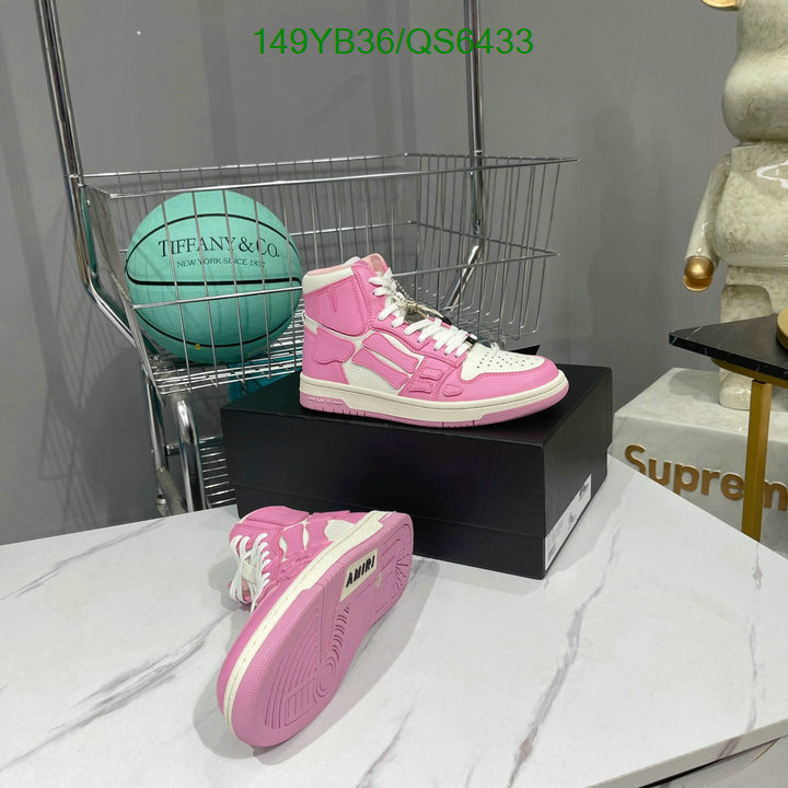Women Shoes-AMIRI Code: QS6433 $: 149USD