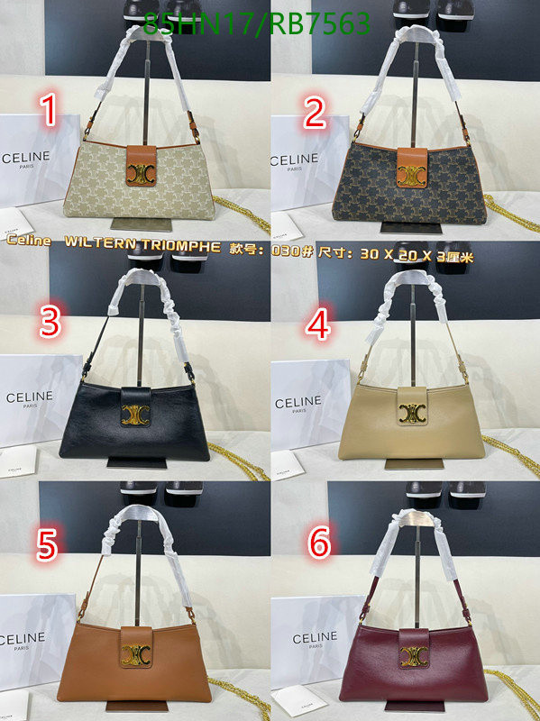 Celine Bag-(4A)-Handbag- Code: RB7563 $: 85USD